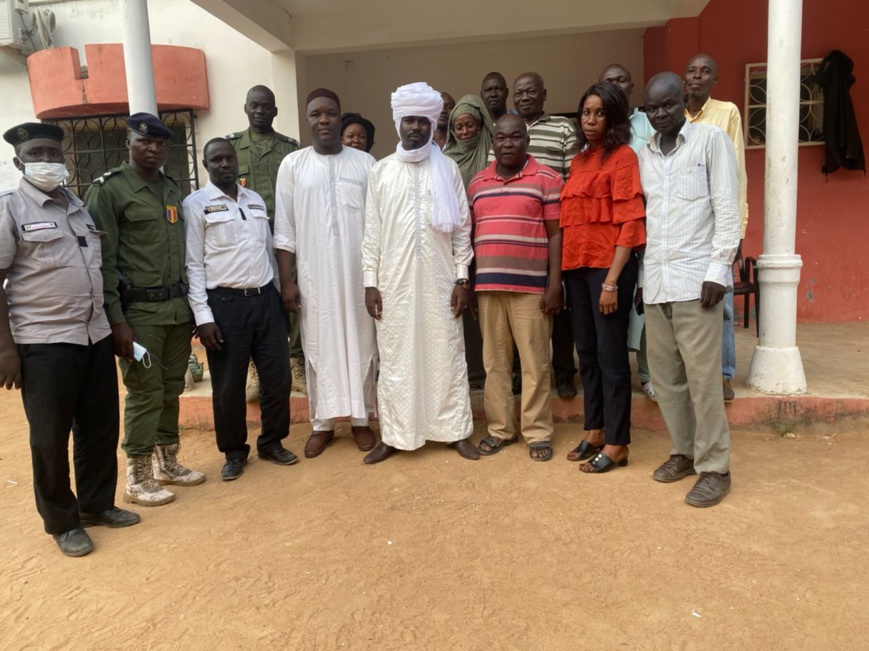 Tchad : l’ANATS vise l’amélioration de la qualité de service à Sarh Tchad : l’ANATS vise l’amélioration de la qualité de service à Sarh