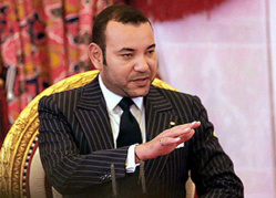 Le roi du Maroc, Mohammed VI. Crédit photo : Sources