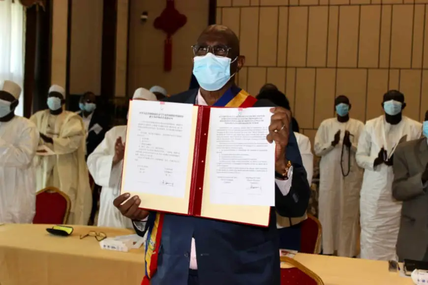Un accord de jumelage entre N'Djamena et la ville chinoise de Chongqing
