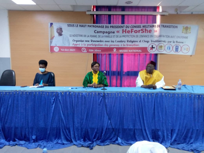 Tchad : entretien entre ONU-Femmes et les leaders religieux et traditionnels Tchad : entretien entre ONU-Femmes et les leaders religieux et traditionnels