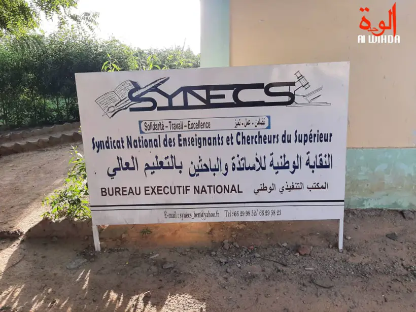 Tchad : le SYNECS félicite le président pour avoir "ramené le calme" à Roi Fayçal