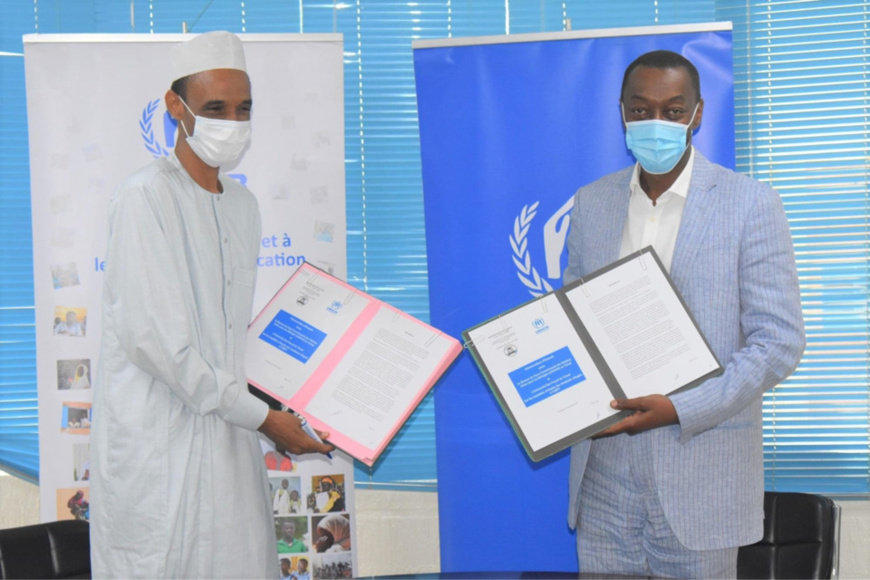 @UNHCR/ Aristophane Ngargoune