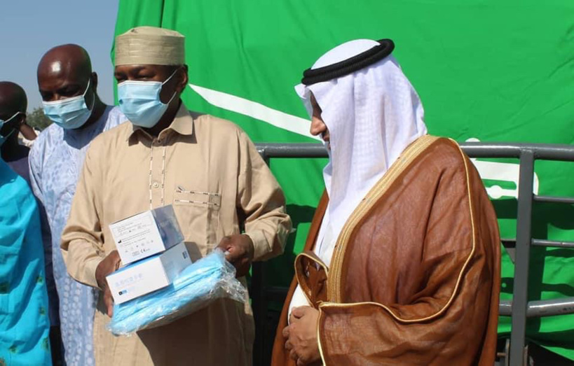 Tchad : l'ambassade d'Arabie saoudite remet un don médical de près d'un demi milliard FCFA