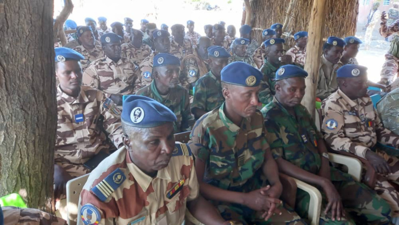 Tchad : le directeur de la gendarmerie inspecte la légion n°18 de Massakory