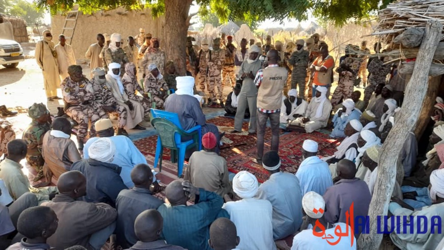 Tchad : deux communautés réconciliées au Batha après un conflit Tchad : deux communautés réconciliées au Batha après un conflit