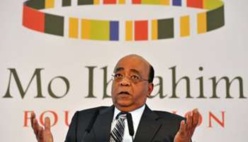 Mo Ibrahim. © AFP