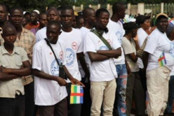 Des jeunes centrafricains. Crédit photo : Sources