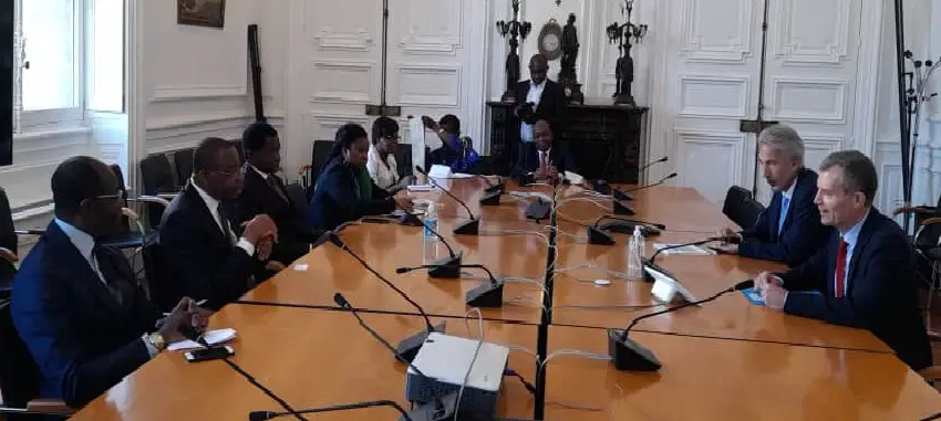 France : l’ambassadeur du Cameroun dans une offensive diplomatico-économique à Marseille