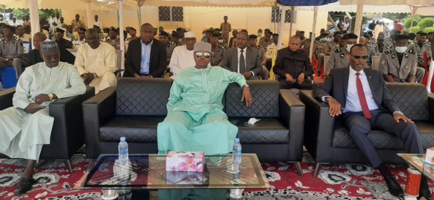 Tchad : présentation de présumés malfrats par la Police nationale Tchad : présentation de présumés malfrats par la Police nationale