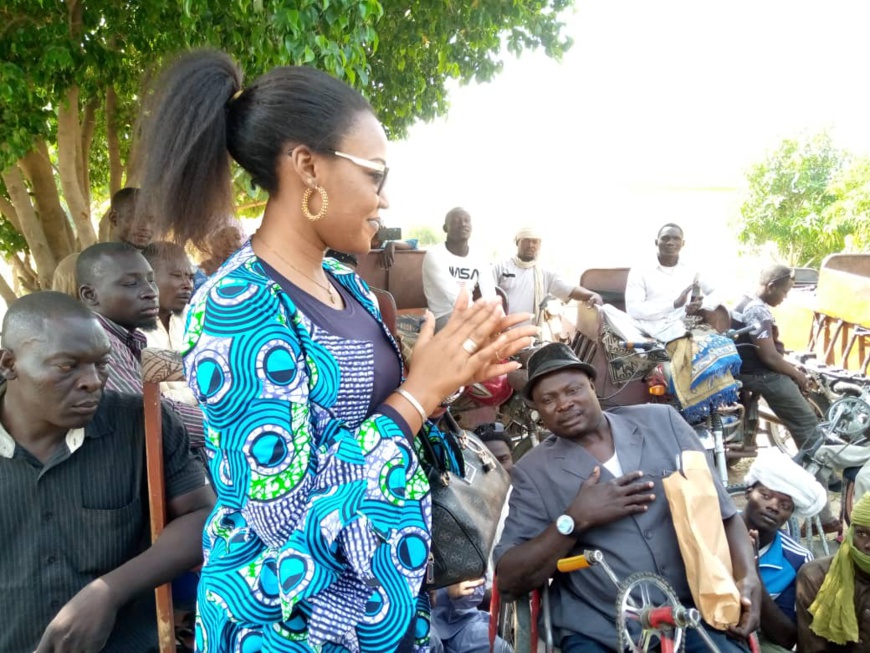 Tchad : 52 handicapés assistés par le ministère de la Femme Tchad : 52 handicapés assistés par le ministère de la Femme