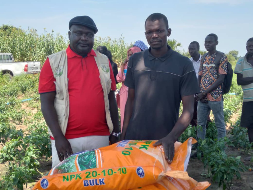 Tchad : au Logone Occidental, le groupement agricole Mekoloum se positionne dans le maraîchage Tchad : au Logone Occidental, le groupement agricole Mekoloum se positionne dans le maraîchage