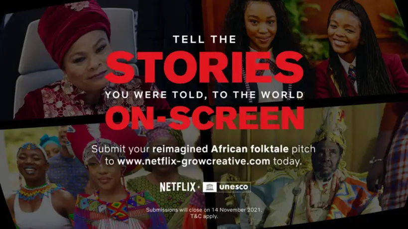 Afrique subsaharienne : Netflix lance un concours pour rechercher les cinéastes de demain