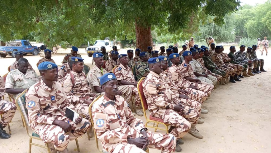 Tchad : en mission au Batha, le directeur de la gendarmerie donne des orientations