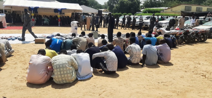 Tchad : des civils qui se faisaient passer pour des officiers de police arrêtés Tchad : des civils qui se faisaient passer pour des officiers de police arrêtés
