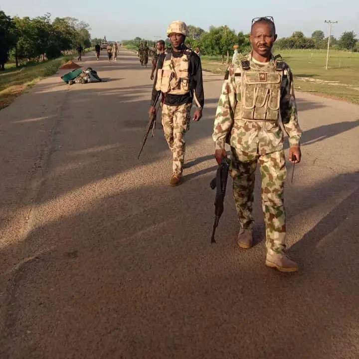 L'armée nigériane. Illustration © DR