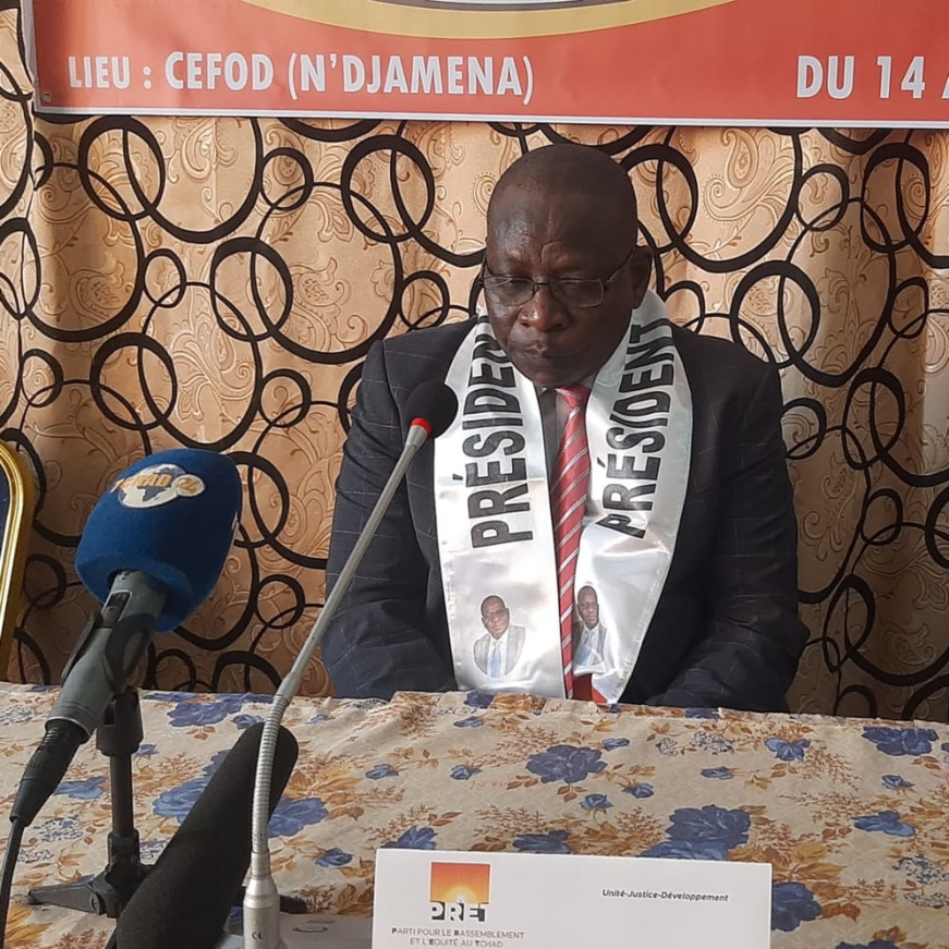 Tchad : le PRET forme ses militants en communication et marketing politique