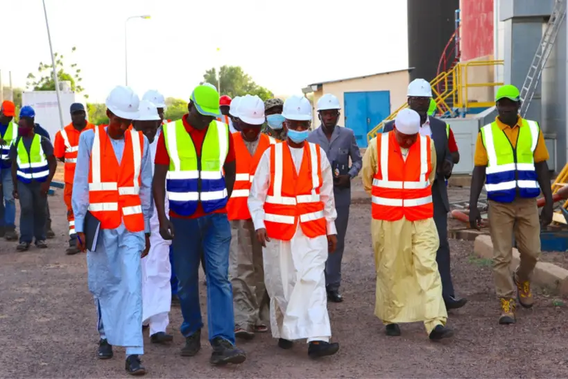 Tchad : délestages à N'Djamena, le ministre de l'Énergie inspecte les centrales de Farcha