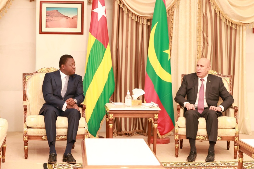 Togo-Mauritanie : annonce d’une coopération dans le domaine portuaire Togo-Mauritanie : annonce d’une coopération dans le domaine portuaire