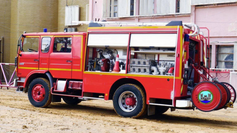 Tchad : la mairie de N'Djamena reçoit un don d'un fourgon d'incendie Tchad : la mairie de N'Djamena reçoit un don d'un fourgon d'incendie