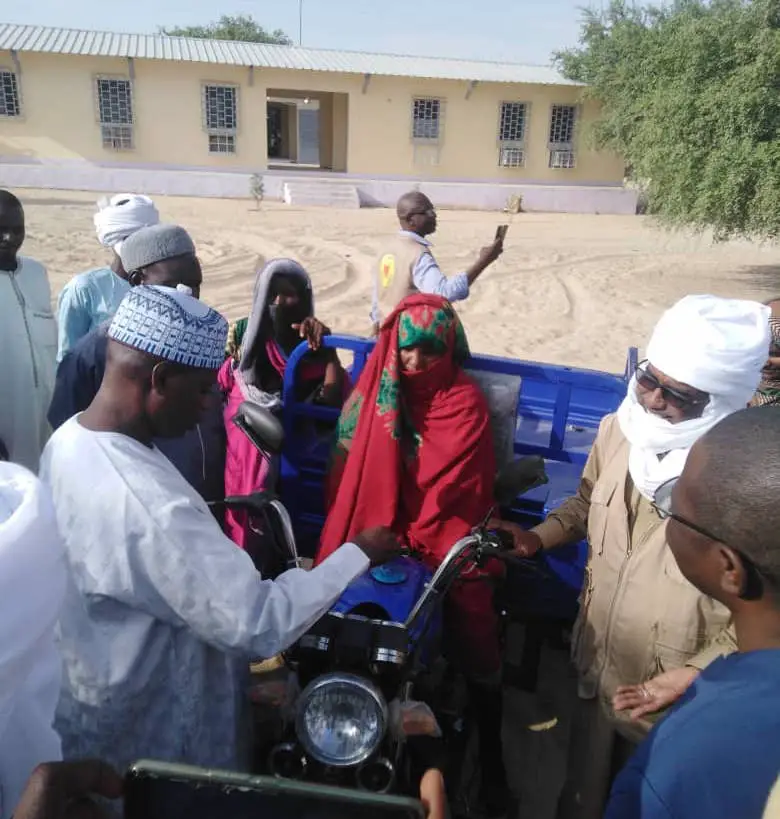 Tchad : 39 groupements féminins du Kanem reçoivent du matériel