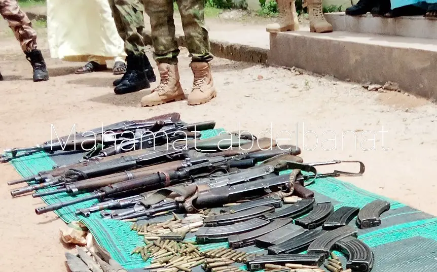 Tchad : plusieurs armes de guerre restituées par des civils au Salamat