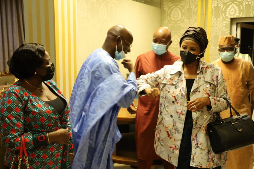Tchad : la directrice du bureau régional du PNUD pour l’Afrique en mission officielle. © A.E./Twitter Tchad : la directrice du bureau régional du PNUD pour l’Afrique en mission officielle. © A.E./Twitter