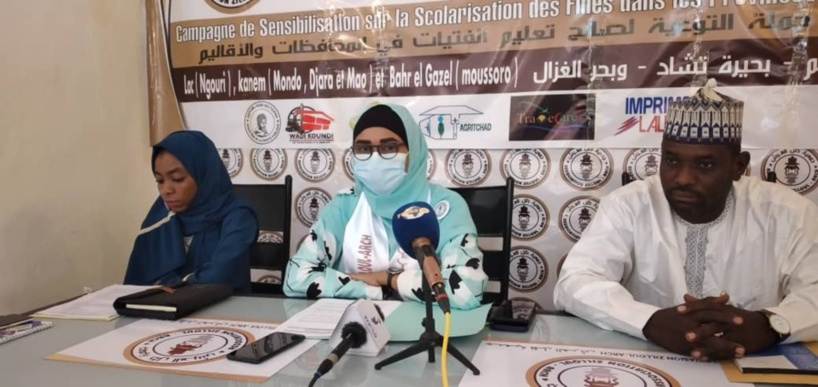 Tchad : Zilloul Arch lance une campagne de scolarisation des filles dans 3 provinces Tchad : Zilloul Arch lance une campagne de scolarisation des filles dans 3 provinces
