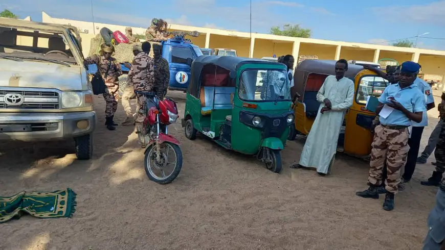Tchad : deux braqueurs de véhicules arrêtés par la gendarmerie à Kalaït