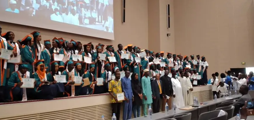 Tchad : remise des parchemins pour 250 lauréats de l'UAMI