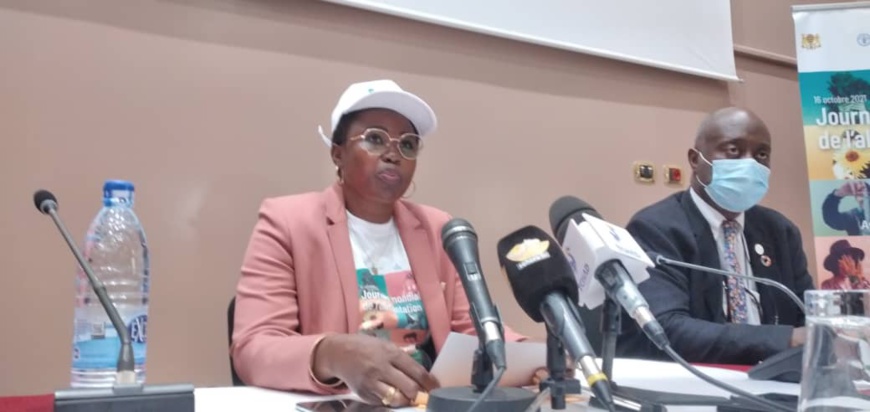 Journée mondiale de l'alimentation : le Tchad veut être à la hauteur des enjeux Journée mondiale de l'alimentation : le Tchad veut être à la hauteur des enjeux