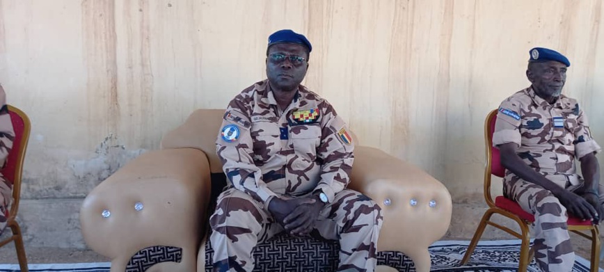 Tchad : le DG de la gendarmerie inspecte la légion du Ouaddaï Tchad : le DG de la gendarmerie inspecte la légion du Ouaddaï