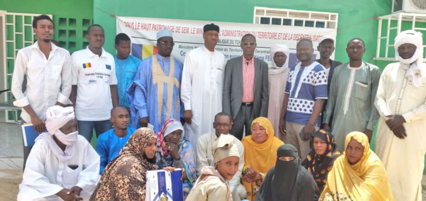 Tchad : la société civile du Lac, Kanem et Bahr El Gazal outillée pour renforcer son rôle Tchad : la société civile du Lac, Kanem et Bahr El Gazal outillée pour renforcer son rôle