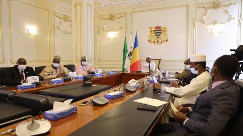 Le Tchad plaide pour une meilleure intégration régionale. © PR Le Tchad plaide pour une meilleure intégration régionale. © PR