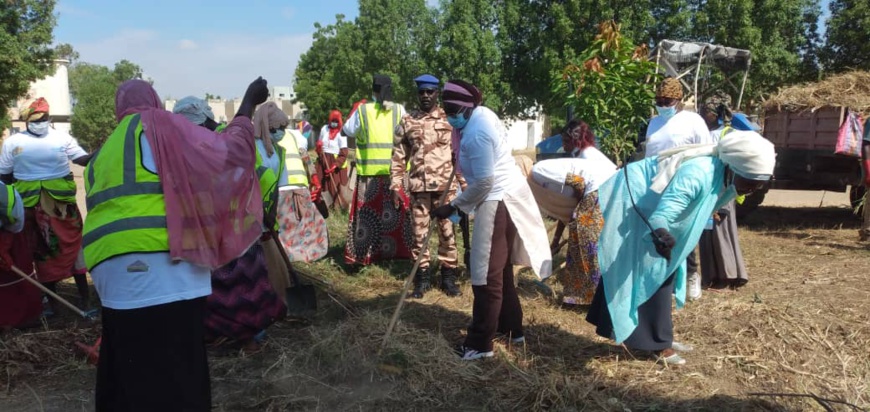Tchad : le ministère des Affaires Foncières perpétue les actions de salubrité Tchad : le ministère des Affaires Foncières perpétue les actions de salubrité