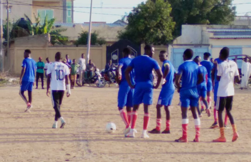 Tchad : un heureux vainqueur au tournoi de brassage de football à N'Djamena Tchad : un heureux vainqueur au tournoi de brassage de football à N'Djamena