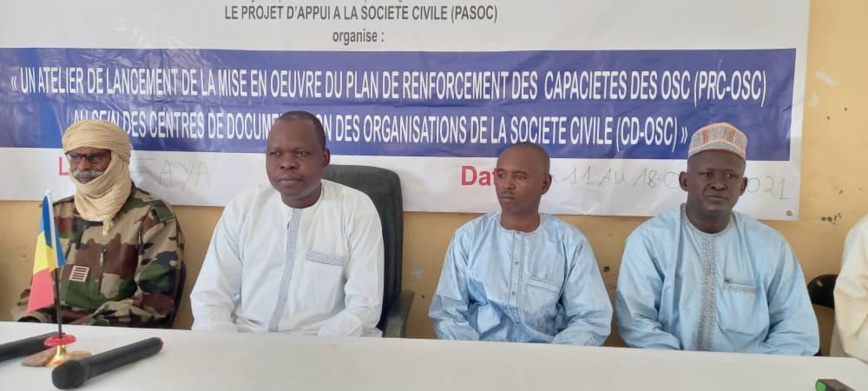 Tchad : un plan pour renforcer la société civile au Nord Tchad : un plan pour renforcer la société civile au Nord
