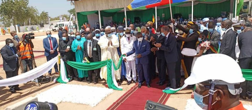 Cameroun : une deuxième usine de ciment lancée à Figuil Cameroun : une deuxième usine de ciment lancée à Figuil