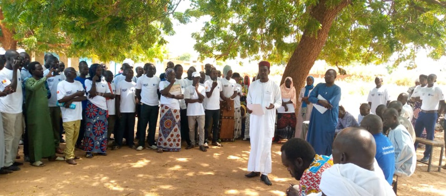 Tchad : 150 maîtres communautaires formés au Sila Tchad : 150 maîtres communautaires formés au Sila