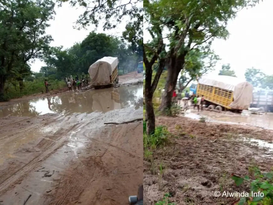 Tchad : le Mandoul enclavé à cause de la dégradation des routes