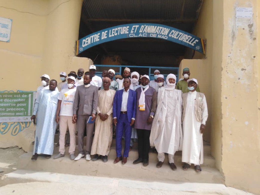 Tchad : le projet SWEED sensibilise à Mao sur l'éducation des filles Tchad : le projet SWEED sensibilise à Mao sur l'éducation des filles