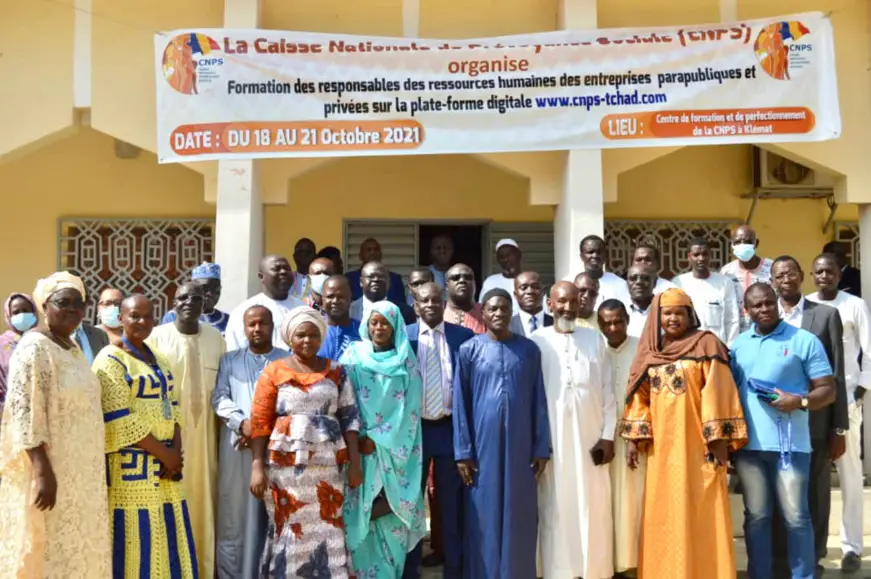 Tchad : la CNPS innove avec la digitalisation de ses services
