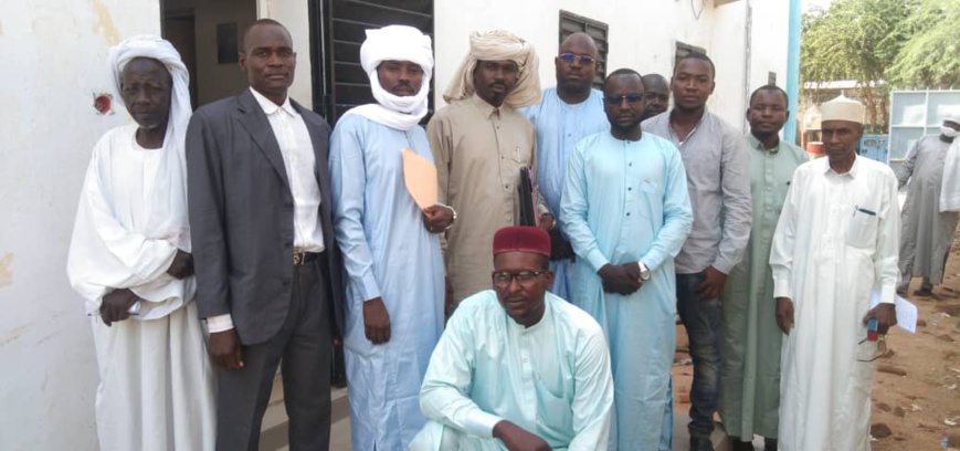 Tchad : une délégation de l'ANATS inspecte le centre provincial de Mongo Tchad : une délégation de l'ANATS inspecte le centre provincial de Mongo