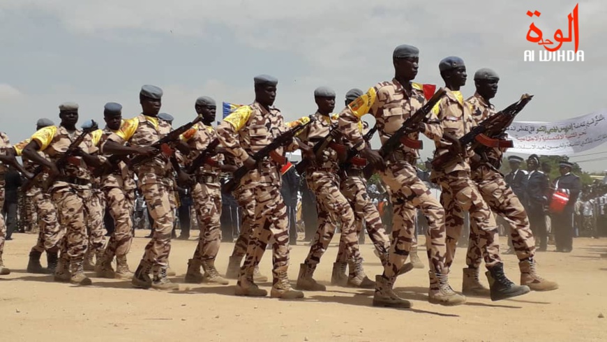 Tchad : un nouveau chef d'état-major du secteur 2 de la FMM nommé Tchad : un nouveau chef d'état-major du secteur 2 de la FMM nommé