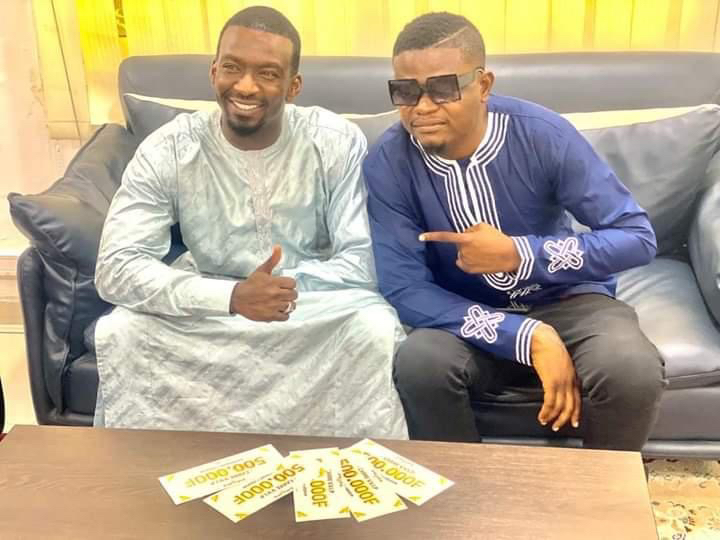 Tchad : un soutien de taille pour le concert de Cidson Alguewi Tchad : un soutien de taille pour le concert de Cidson Alguewi