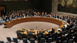Le Conseil de sécurité de l'ONU à New York. Crédit photo : Sources Le Conseil de sécurité de l'ONU à New York. Crédit photo : Sources