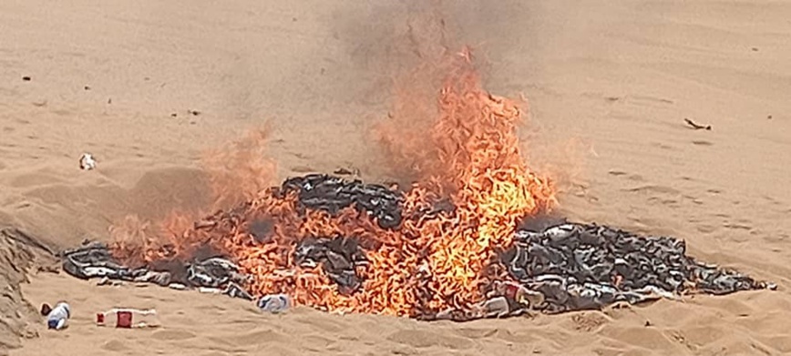 Tchad : des produits prohibés saisis par la Commission mixte de sécurité Tchad : des produits prohibés saisis par la Commission mixte de sécurité