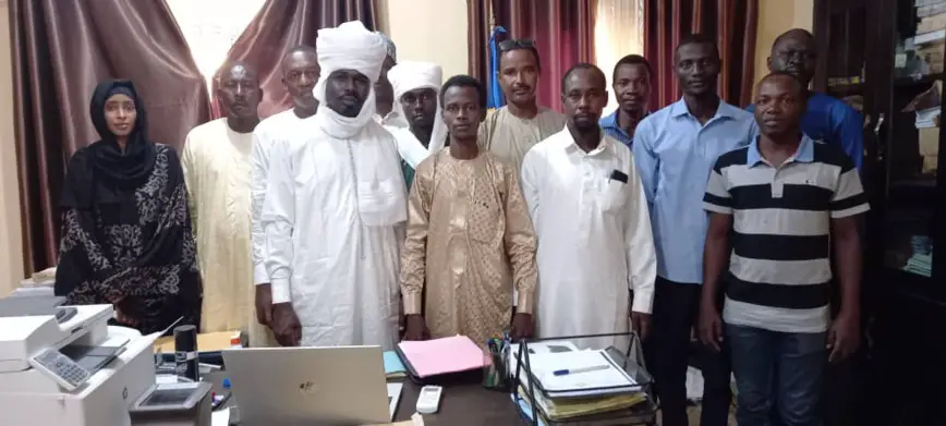 Tchad : le directeur technique de l'ANATS en visite à Abéché
