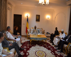 Crédit photo : Présidencetchad Crédit photo : Présidencetchad