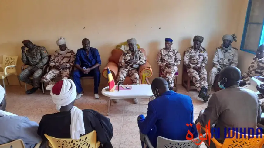 Tchad : une mission du CMT sillonne les départements du Batha