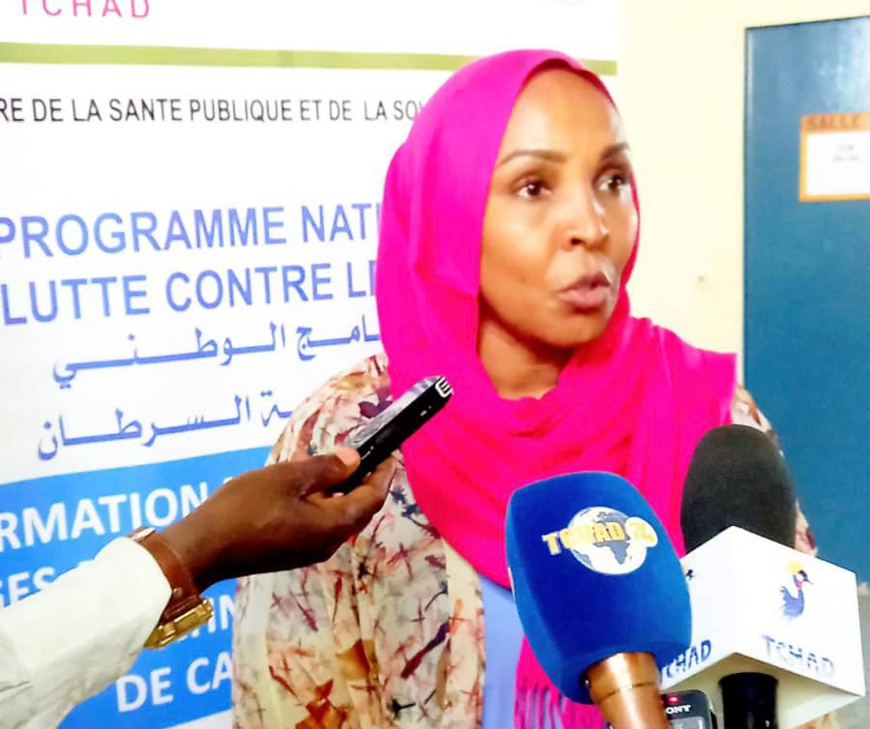 Tchad : le PNLC forme des sages-femmes diplômées d'État